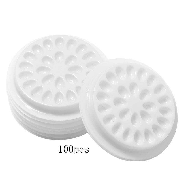 Base Flower Plate Eyelashes Grafting Glue Makeup Accessories