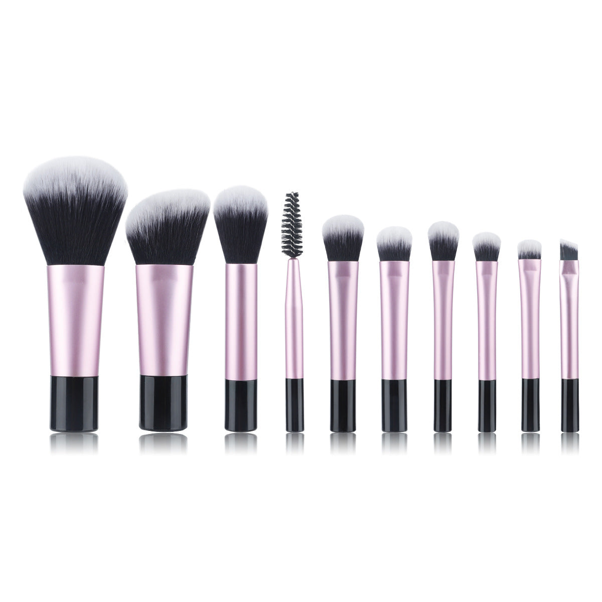 Mini Portable Brush Suit Shadow Powder Makeup Brushes Accessories