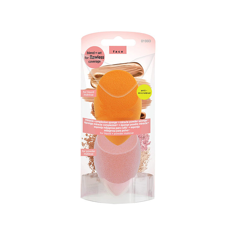 Suit Cosmetic Egg Sponge Puff Orange Oblique Cut Makeup Brushes Accessories