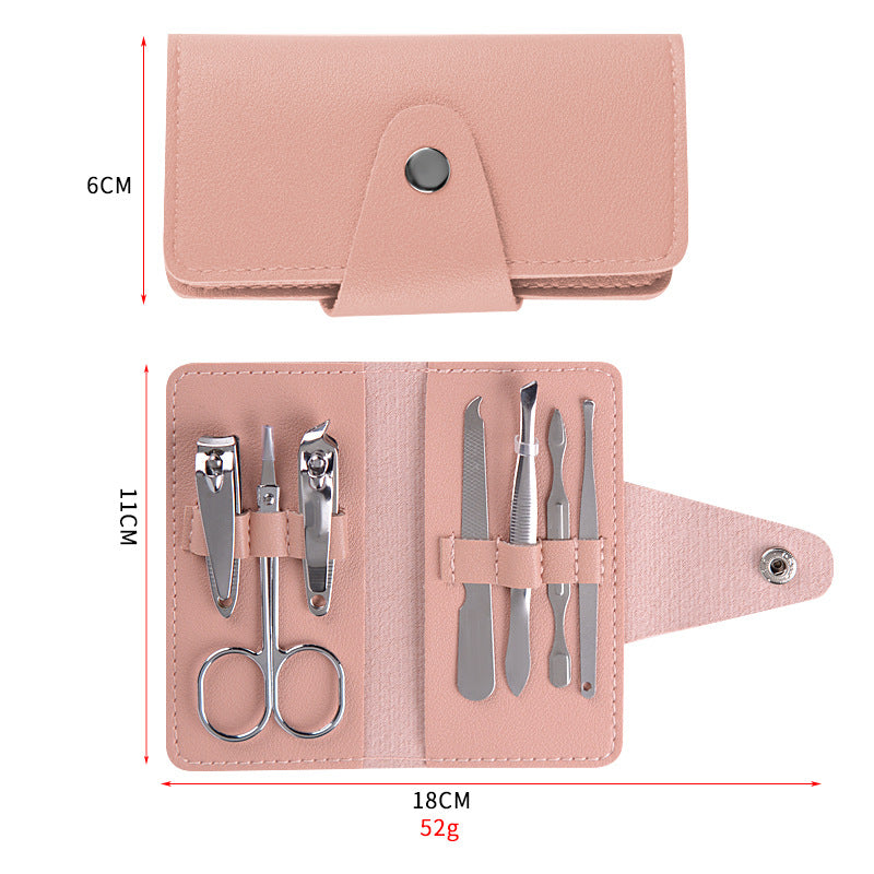 Pedicure Clippers Scissors Beauty Tools Can Nail Tool Set