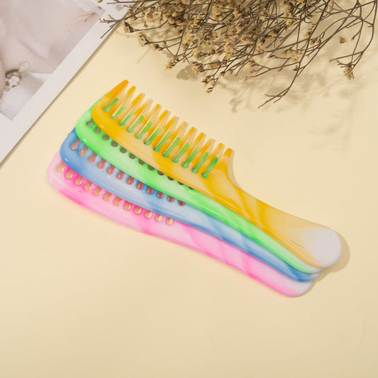 Brosses et peignes à cheveux portables pour la maison, pour la coiffure colorée des femmes et des hommes