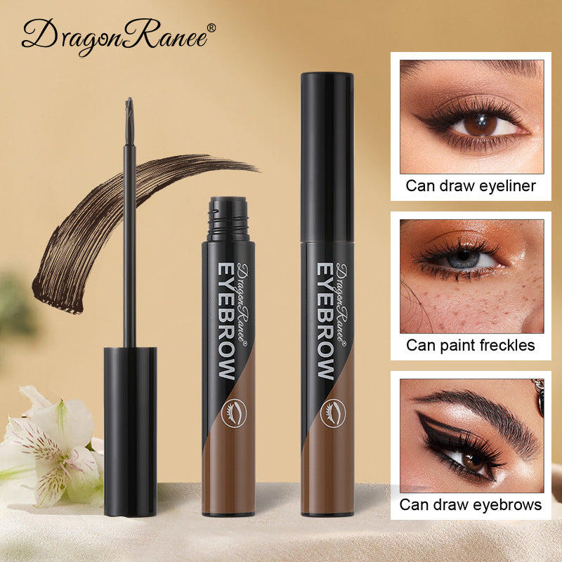 Gel-crème pour sourcils pour femmes, longue tenue, imperméable, résistant aux couleurs, accessoires de maquillage pour les yeux