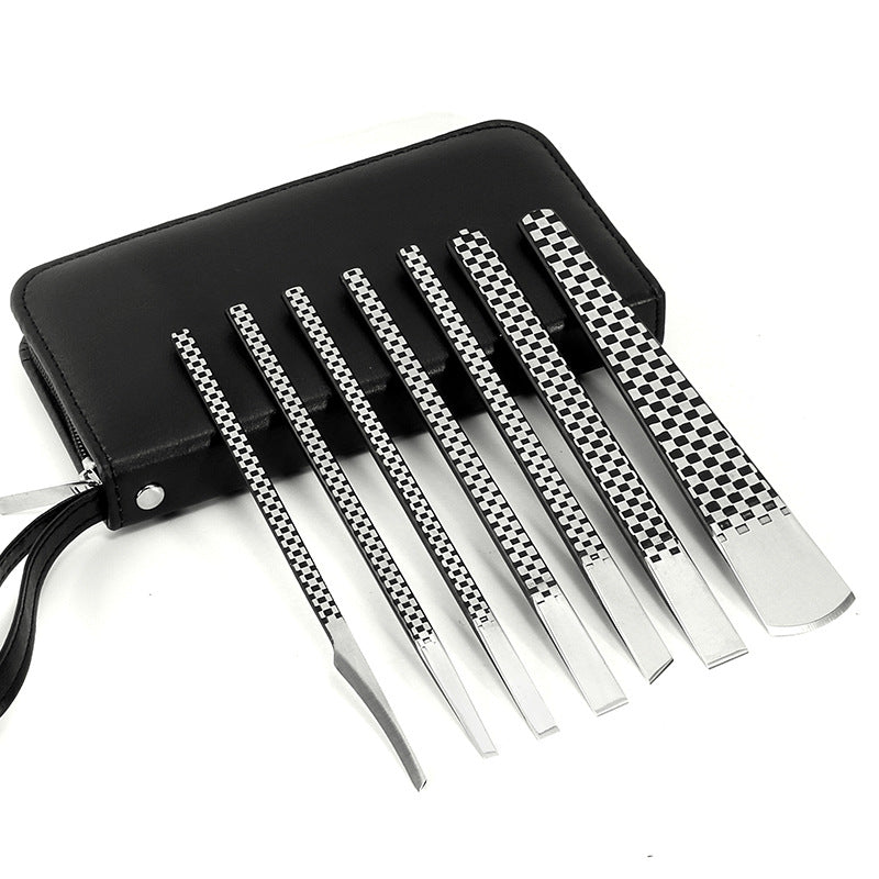 Knife Suit Exfoliating Skin Calluses Repairing Nail Tool Set