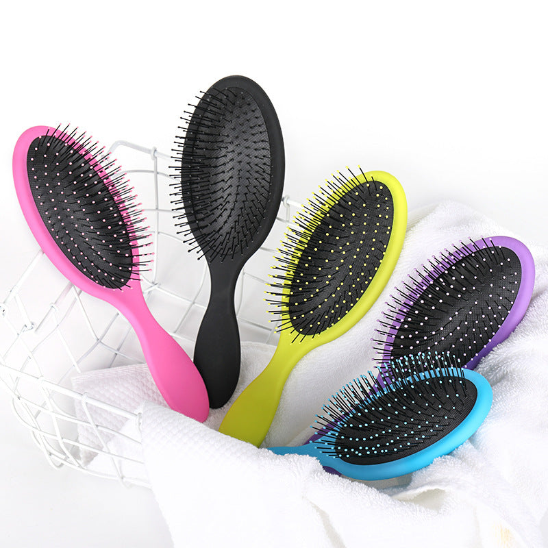 Brosses et peignes à cheveux portables à airbag, épais, fins et souples