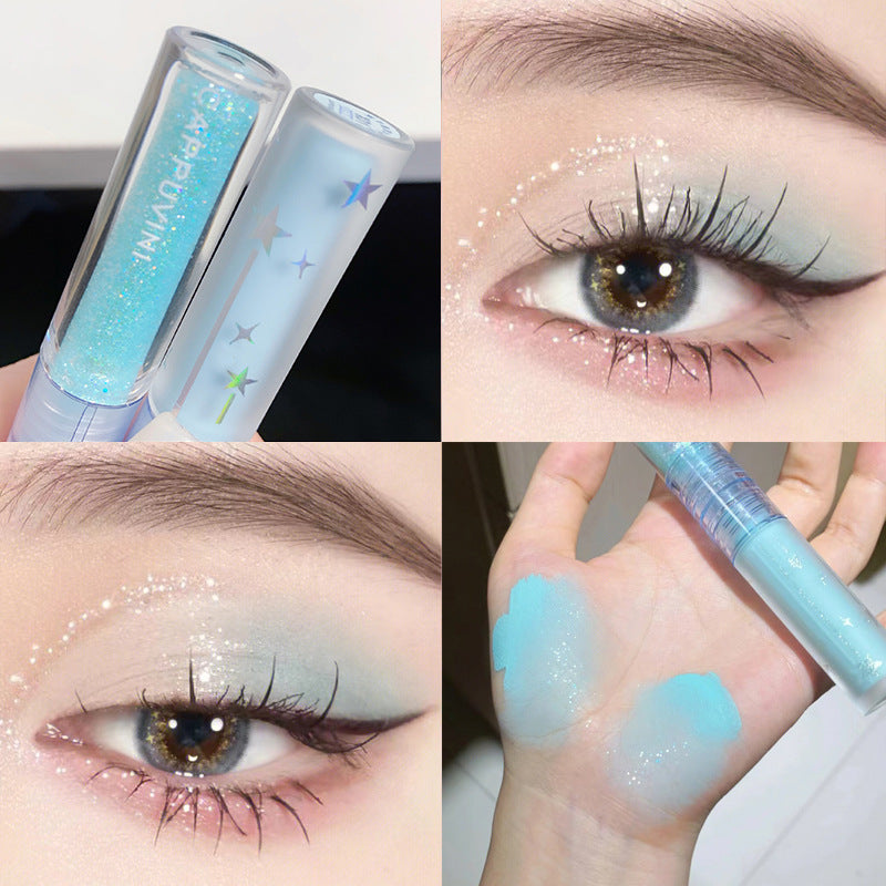 Fard à paupières liquide pailleté, mat et illuminant, Crouching Eyeshadow