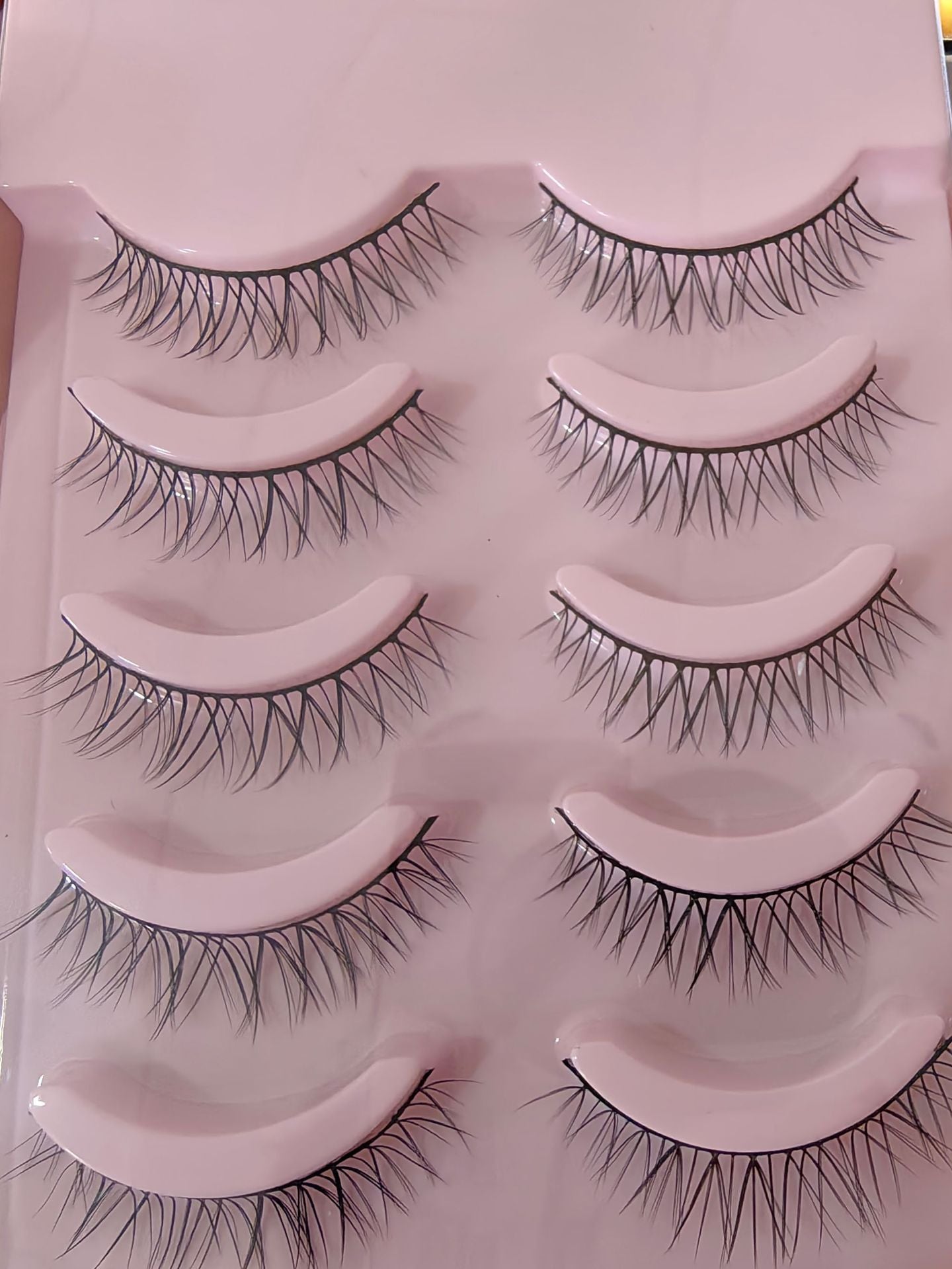 Surgery Little Devil Thick Single Eyelid False Lashes