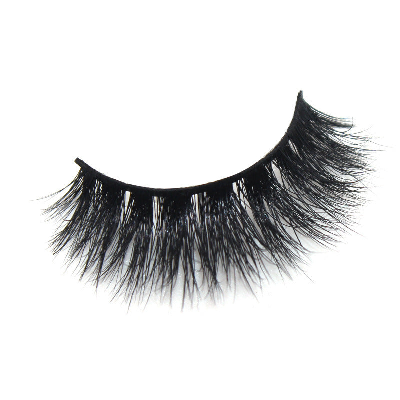 Mink Eyelashes Three-dimensional Thick Cross Eyelash False Lashes