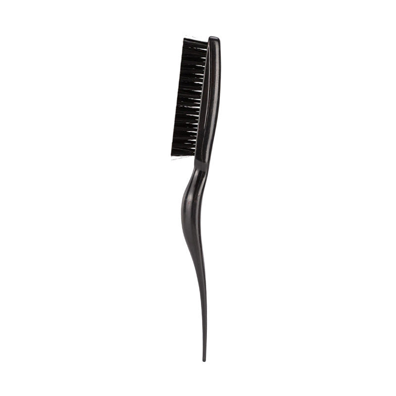 Pack de brosses et peignes à poils longs pour queue pointue et chignon moelleux