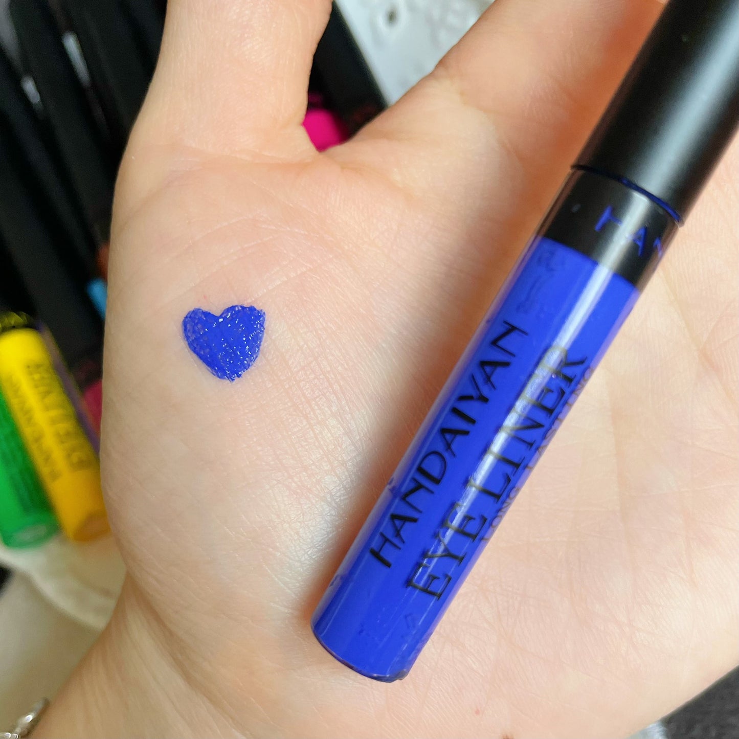 Color Liquid Waterproof Long-lasting Dopamine Painting Eyeliner