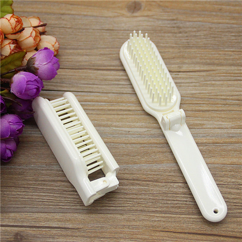 Hairdressing Folding Portable Two Yuan Store Hair Brushes & Combs