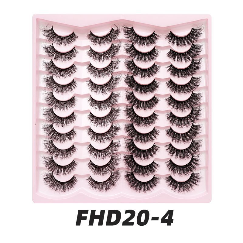 Eyelashes Stable Pair Fried Eyelash Short False Lashes