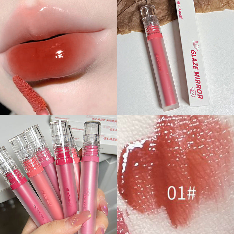 Mirror Light Lacquer Moisturizing Water Glass Lip Glosses