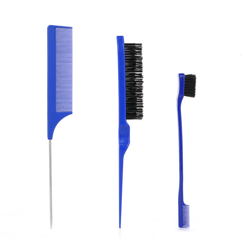 Costume trois pièces Highlight Tail Brosse à sourcils Brosses à cheveux et peignes