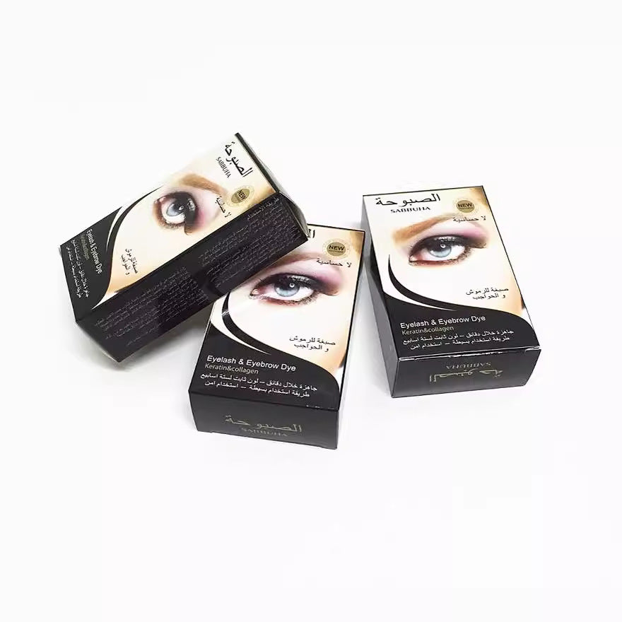 Innovative Slouchy Creative Eyebrow Dyeing Precision Makeup Accessories