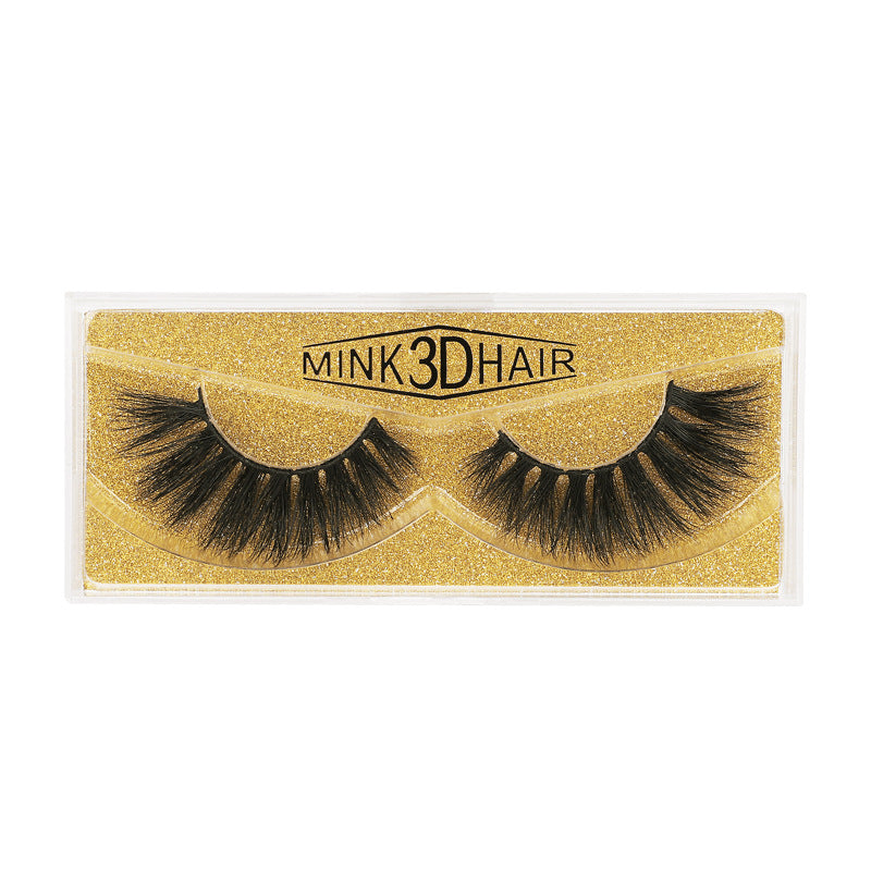 Durable Mink Eyelashes Natural Thick Eyelash False Lashes