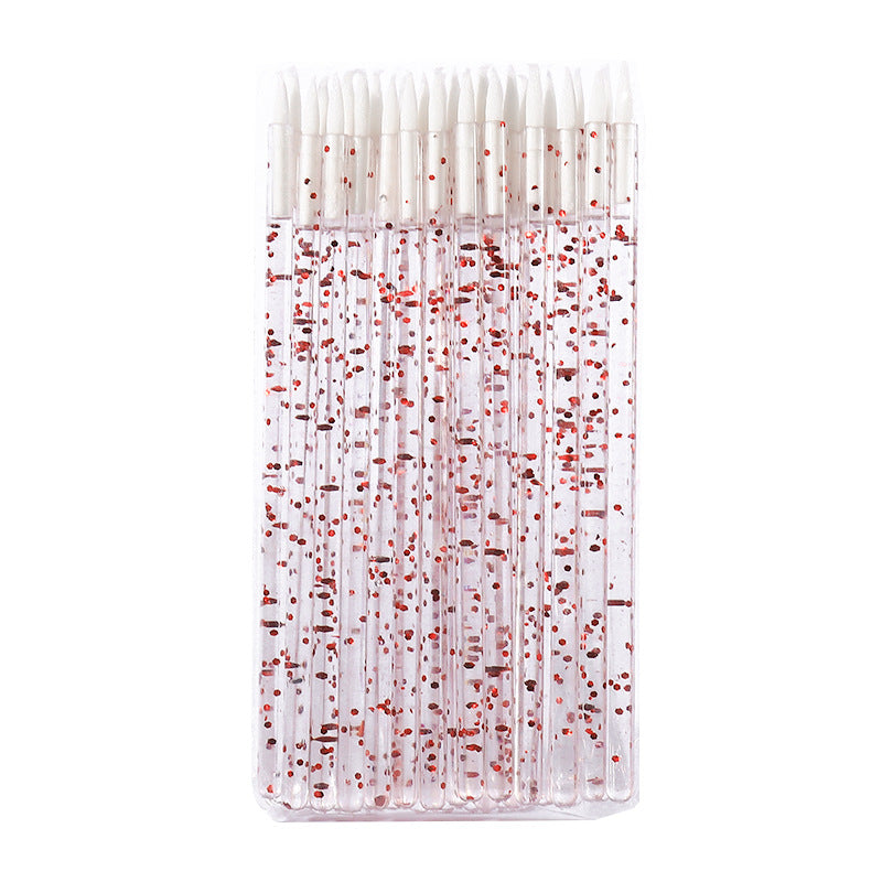 Disposable Fiber Crystal Rod Brush Liner Makeup Accessories