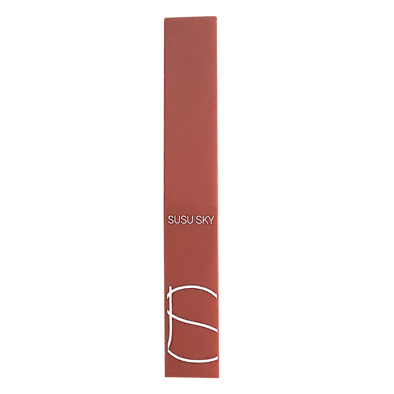 Thin Tube Matte Finish Dry White Lip Glosses