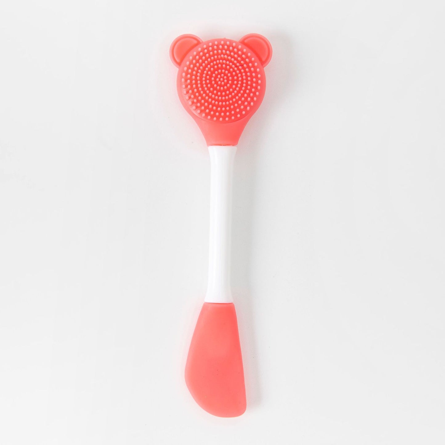 Single Dual-purpose Double-headed Silicone Facial Mask Makeup Brushes Accessories