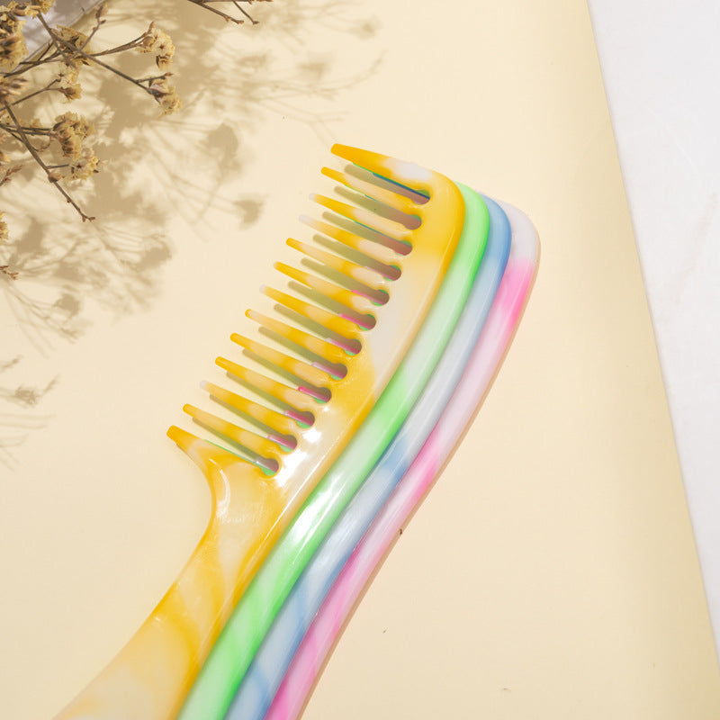 Brosses et peignes à cheveux portables pour la maison, pour la coiffure colorée des femmes et des hommes