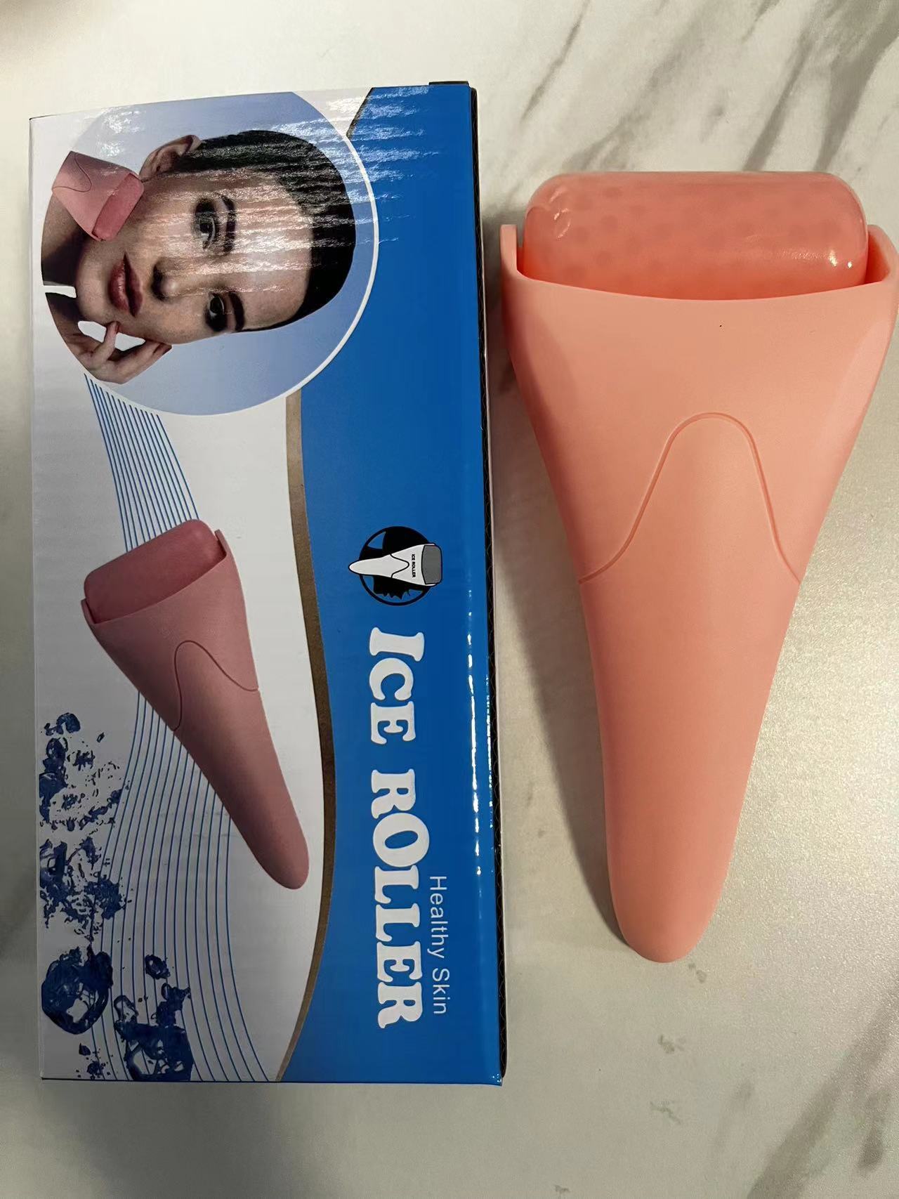 Roller Smooth Skin Wheel Head Cold Makeup Accessories