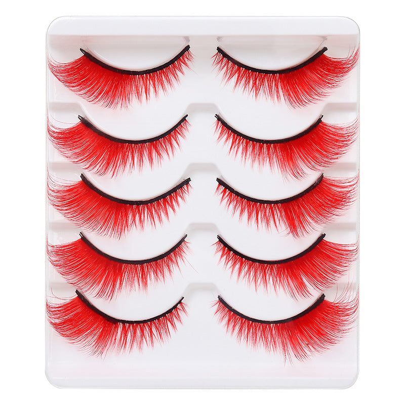 Innovative Eyelashes Stable Color Eyelash Cat False Lashes