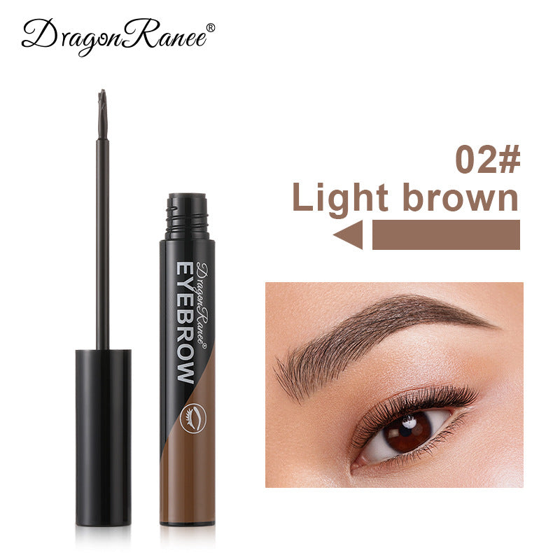 Gel-crème pour sourcils pour femmes, longue tenue, imperméable, résistant aux couleurs, accessoires de maquillage pour les yeux