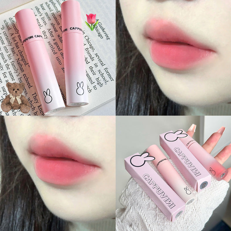 Gloss à lèvres mat Soft Mist Macaron Cotton Veet