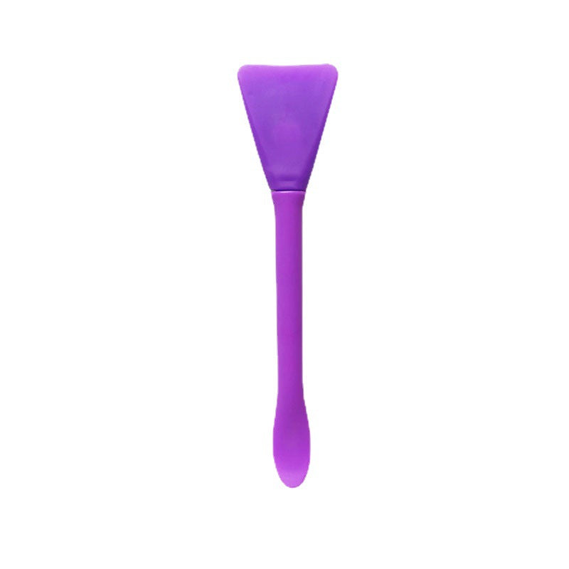 Brosse à masque facial en silicone à double tête, accessoires de maquillage spéciaux