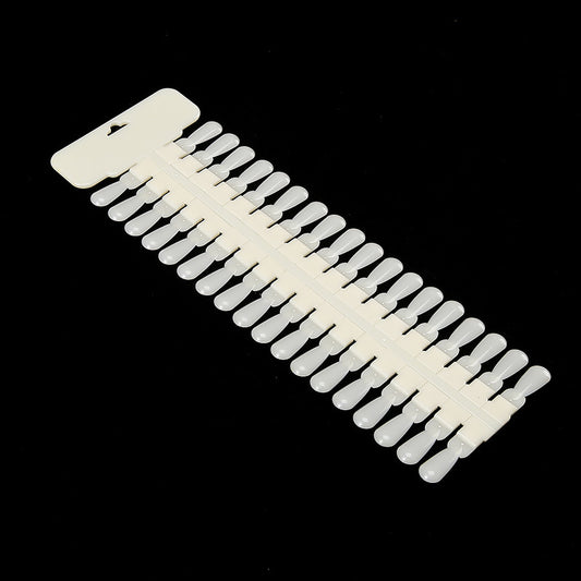 Color Fishbone Card Removable Plate Ribs Nail Care Nail Art