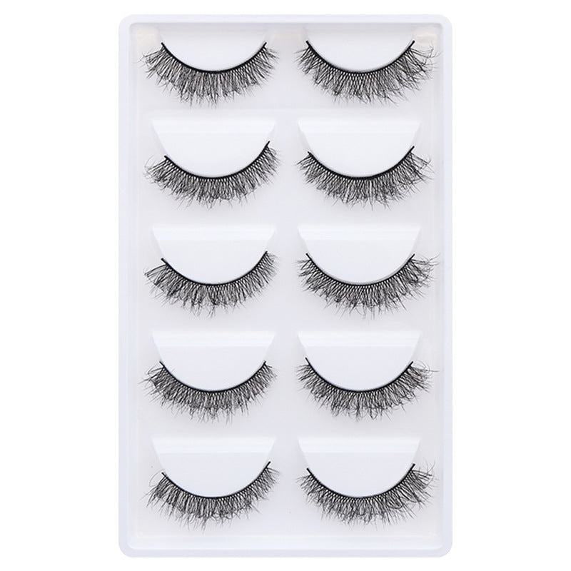 Eyelashes Stable Fried Fluffy Eyelash Thick False Lashes