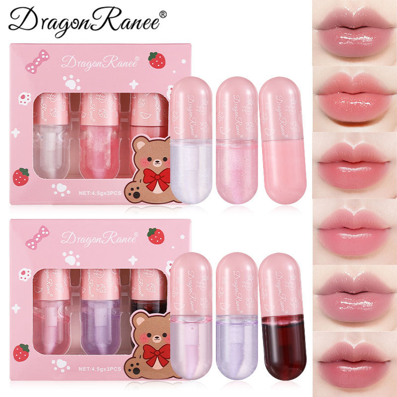 Not Easy To Fade Stain Mirror Lip Glosses