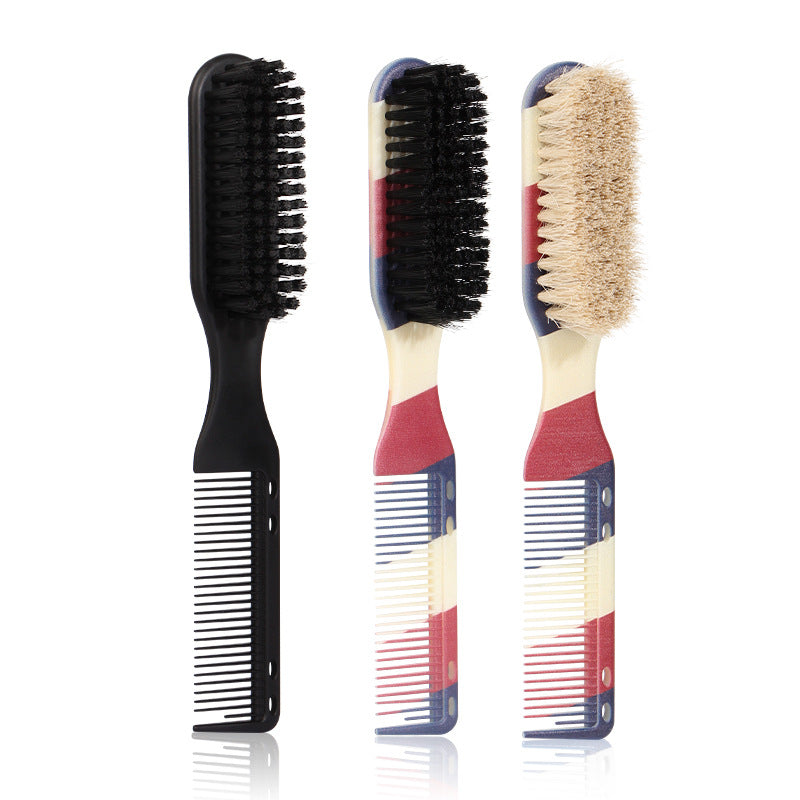 Brosses et peignes pour cheveux de coupe de cheveux pour hommes