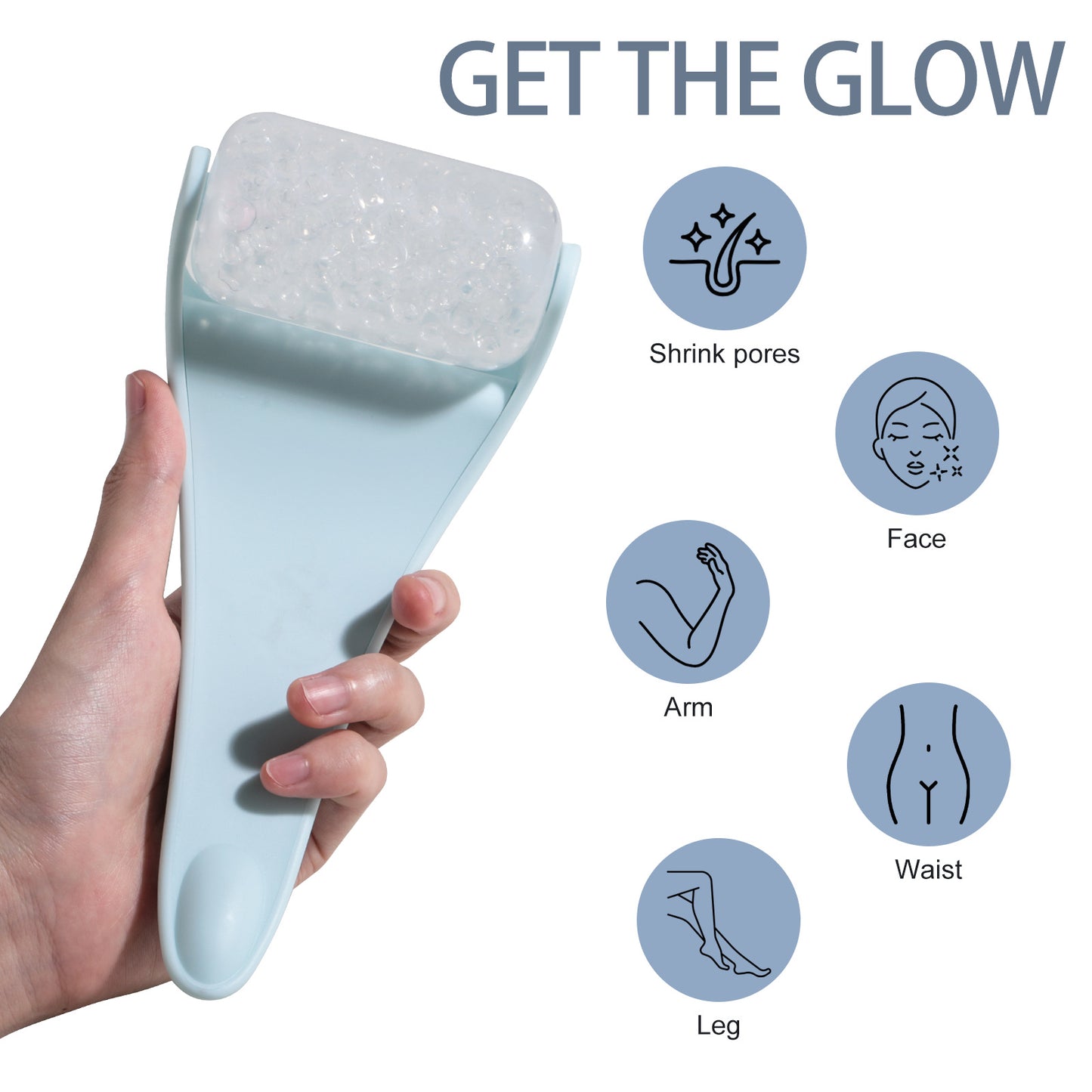 Ice Compress Instrument Massage Lifting Skin Makeup Accessories