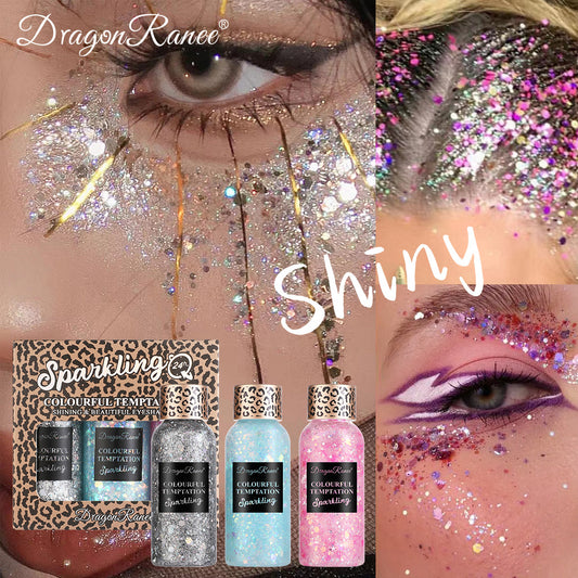 Shadow Pearlescent Liquid Stage Performance Three Eyeshadow