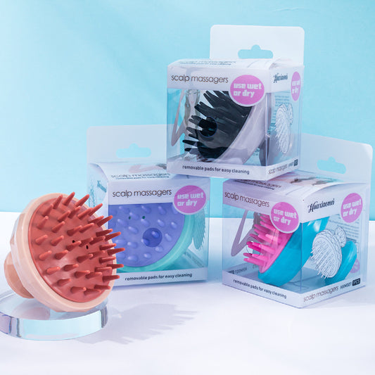 Household Scalp Cleaning Silicone Shampoo Brush Hair Brushes & Combs