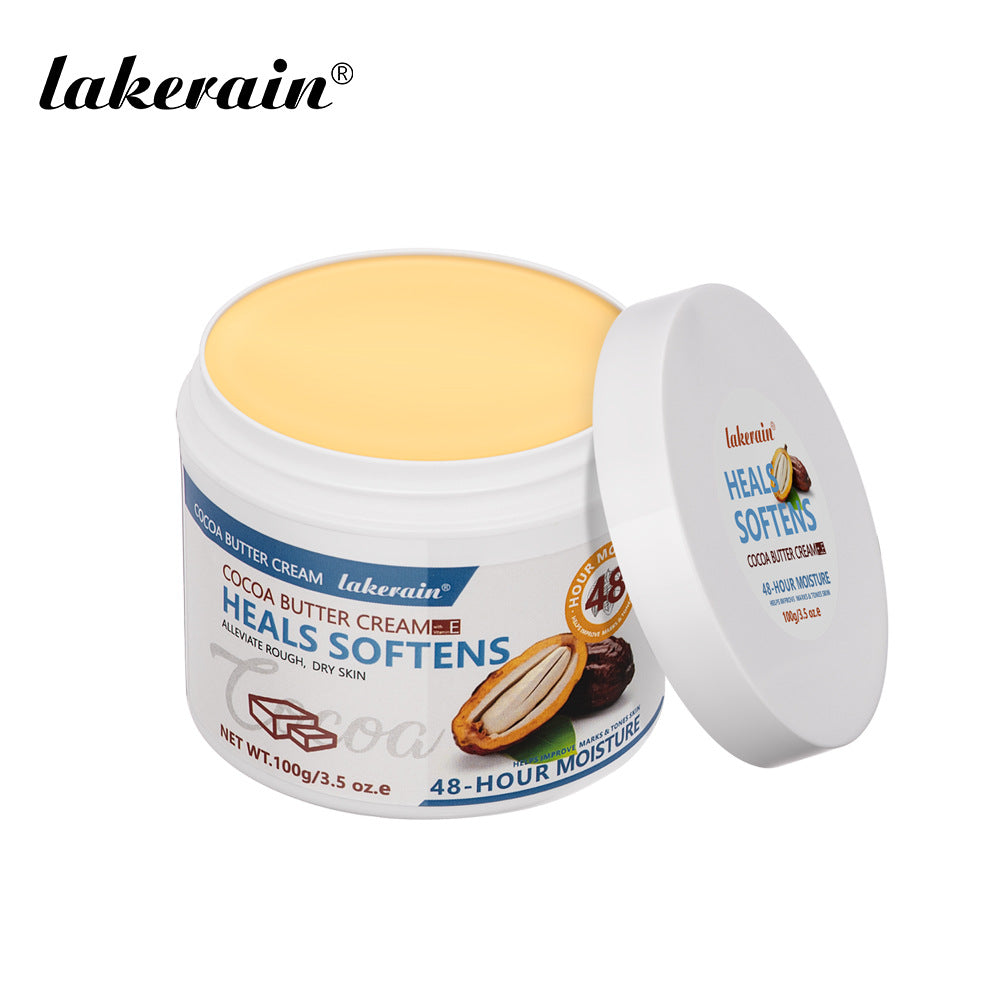 Crème au beurre gras hydrate la peau en profondeur Soins du visage