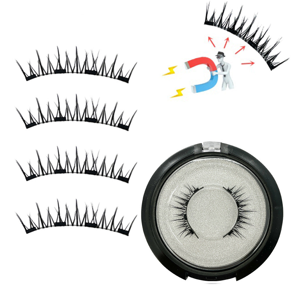 Magnet Eyelashes Magnetic Sexy Lightweight Comfortable False Lashes