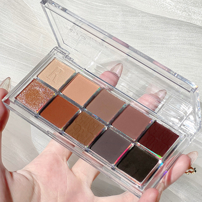 Palette Flash Shimmer Matte Daily Party Eyeshadow