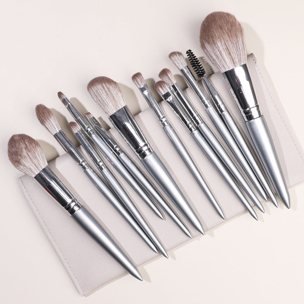 Pinceau de maquillage pour fond de teint, poudre, ombre à paupières, accessoires de beauté