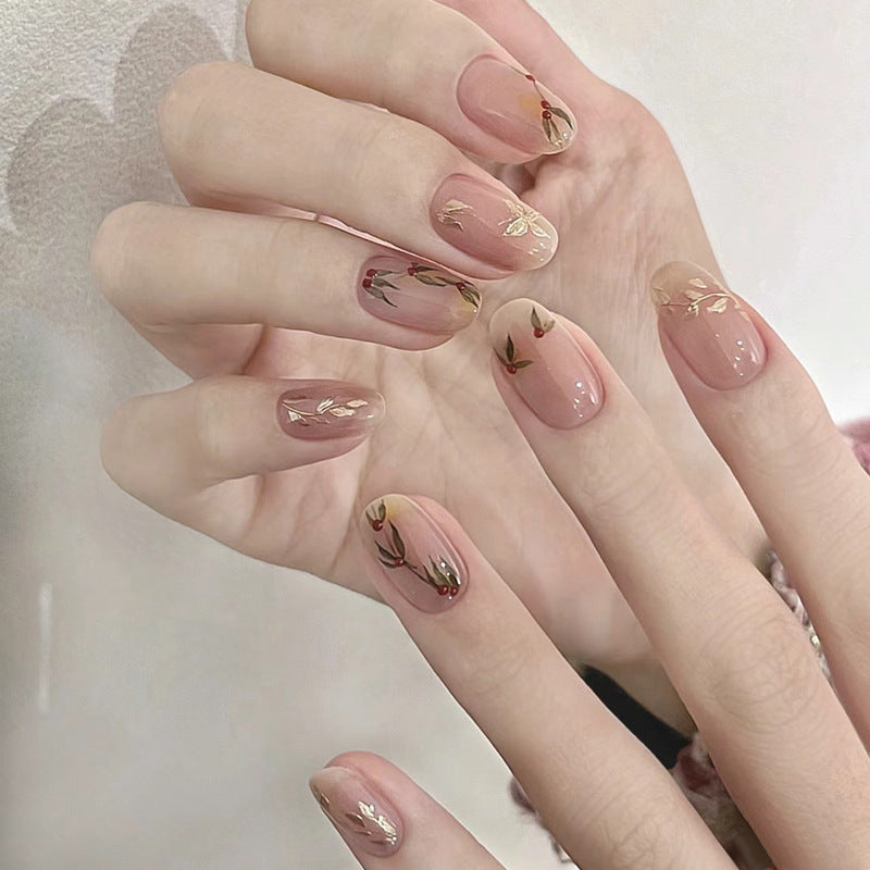 French Entry Lux Style Long Line Nail Stickers