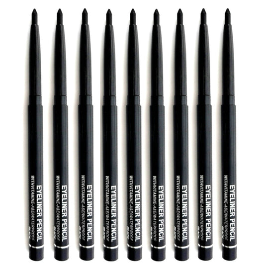 Crayon à sourcils rotatif automatique et étanche, stylo eyeliner