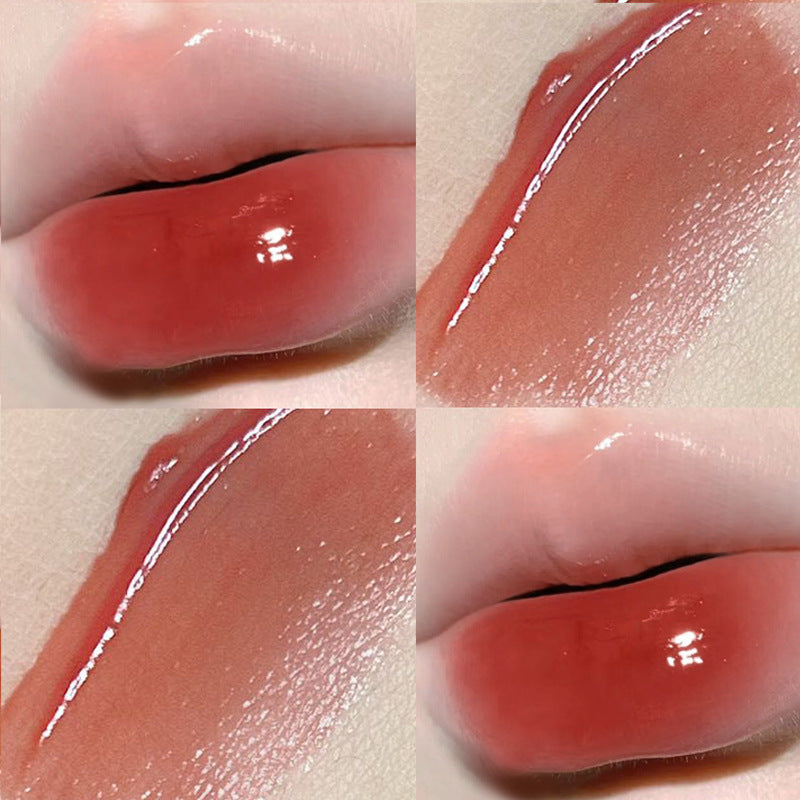 Gloss à lèvres hydratant longue durée effet miroir qui ne tache pas