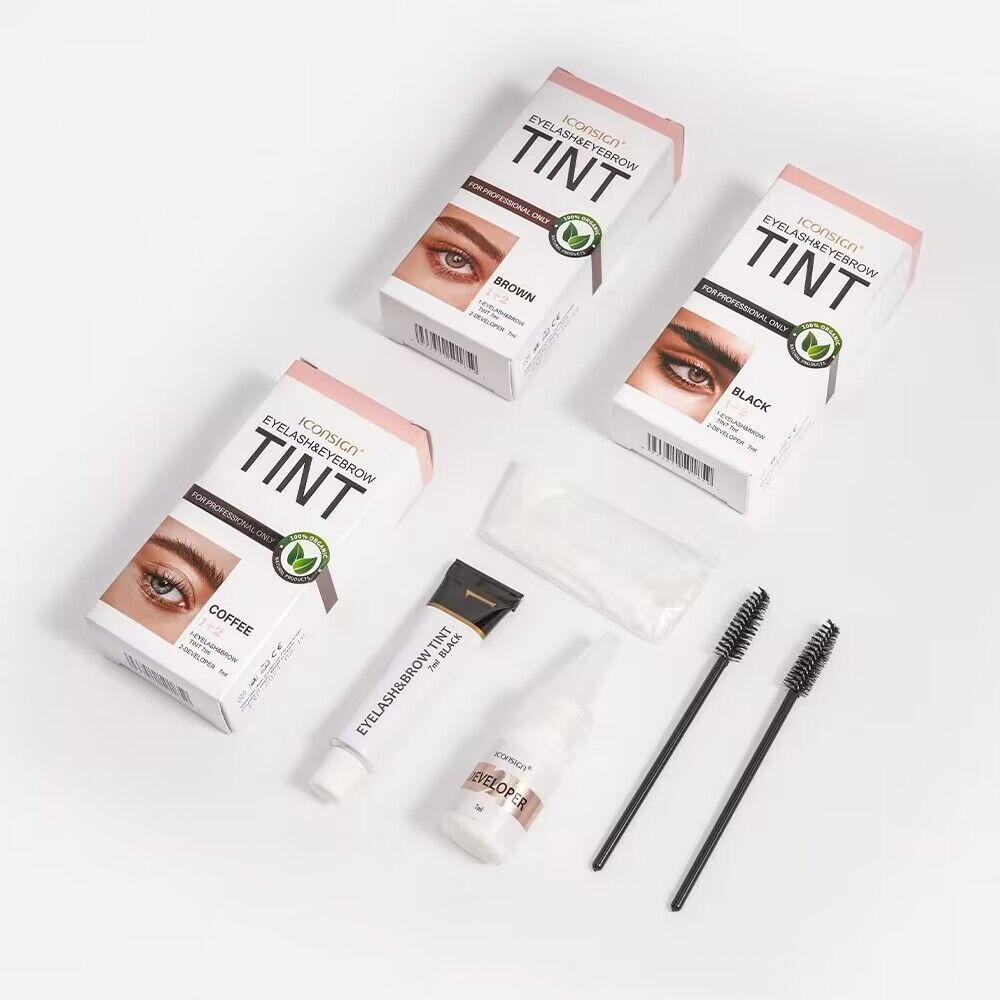 Crème pour sourcils, mascara teinté et imperméable, accessoires de maquillage