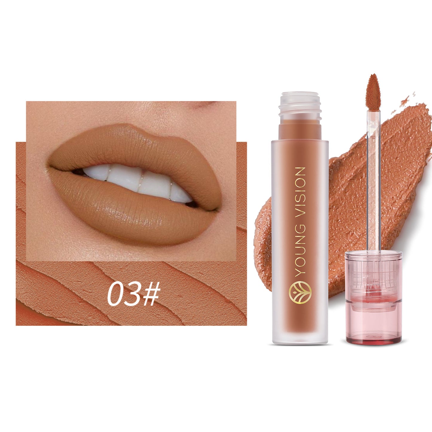 Stain On Cup Colors Optional Liquid Lip Glosses