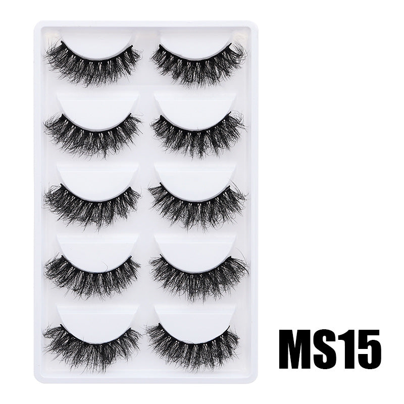 Eyelashes Stable Fried Fluffy Eyelash Thick False Lashes