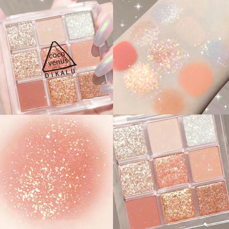 Waterproof Thin Glittering Shimmer Matte Crouching Silkworm Sequins Cheap Eyeshadow