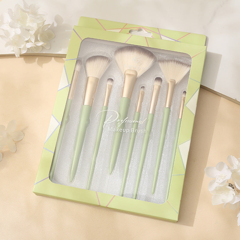 Simple Nylon Brush Blush Foundation Portable Makeup Brushes Accessories