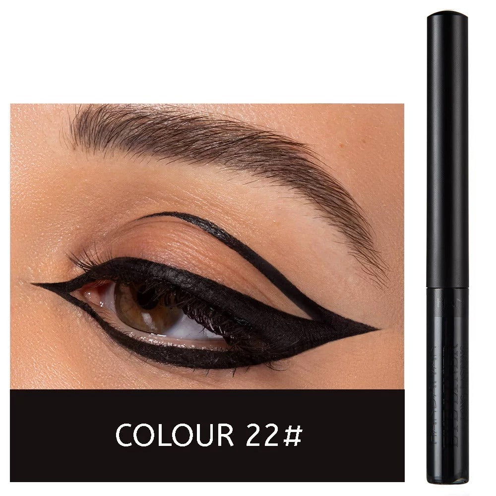 Color Liquid Waterproof Long-lasting Dopamine Painting Eyeliner