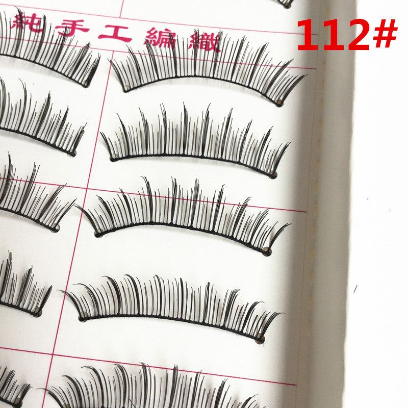 Studio Commonly Used Models Pure Hand-woven False Lashes