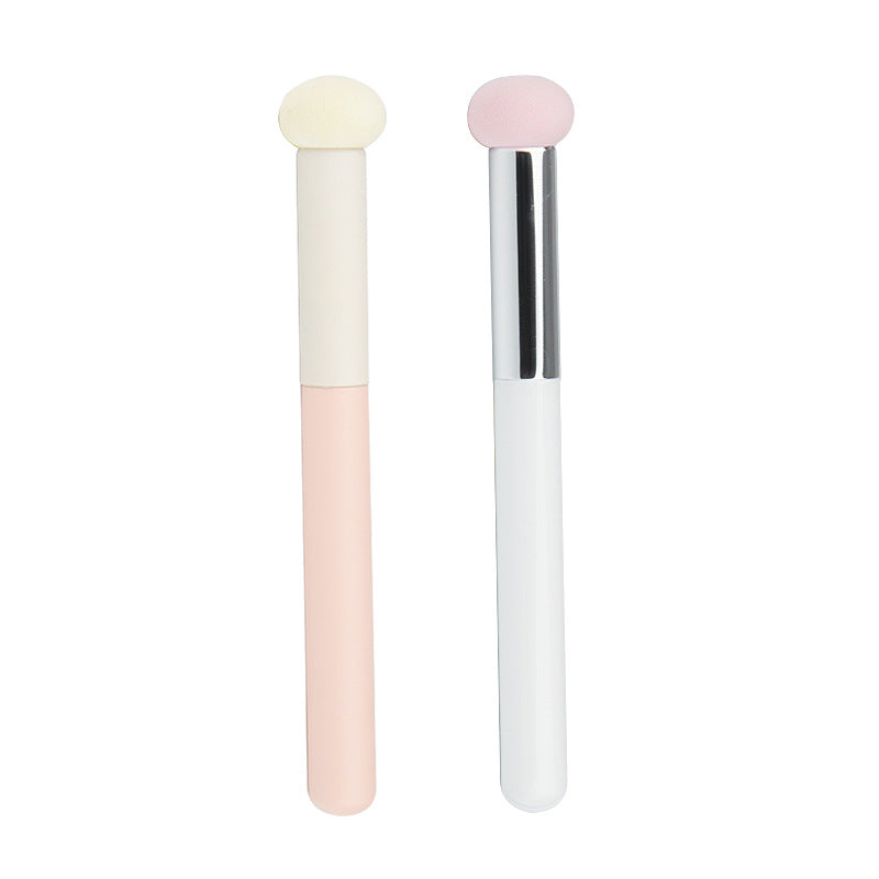 Portable Blush Loose Powder Brush Foundation Sponge Head Beginner Makeup Brushes Accessories